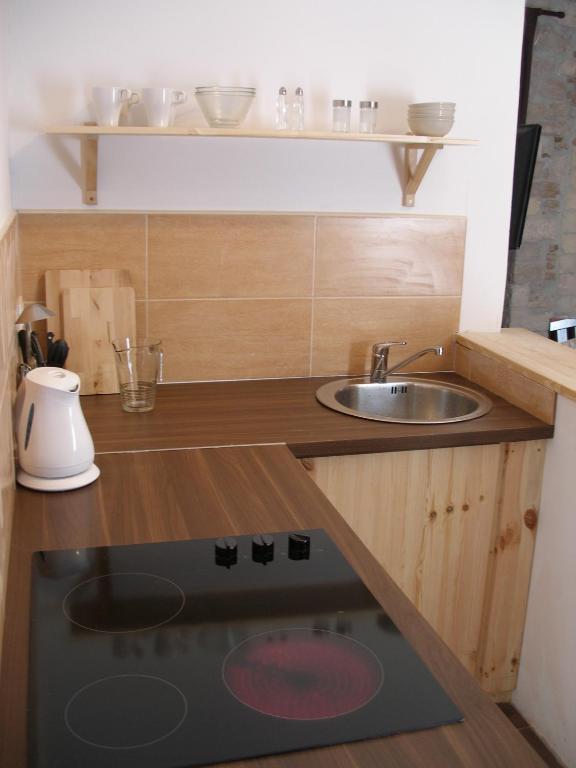 Apartments Madirazza トロギール 部屋 写真